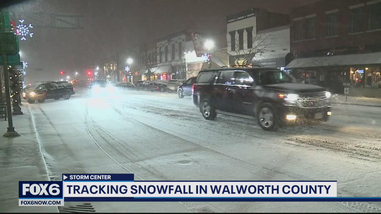Winter weather welcomed by many in Walworth County