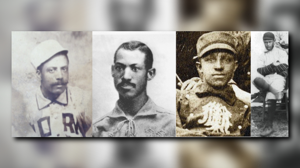Black major leaguers who predate Jackie Robinson