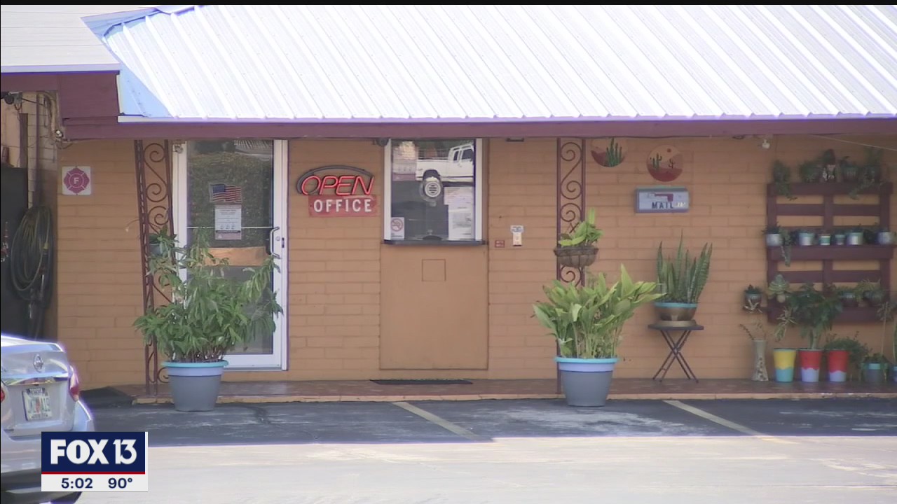 Double murder at Polk County hotel