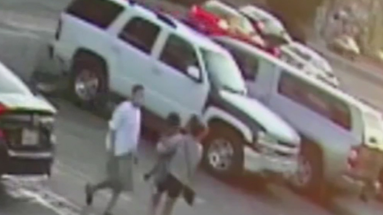 LAPD searching for woman seen on video trying to kidnap 2 children