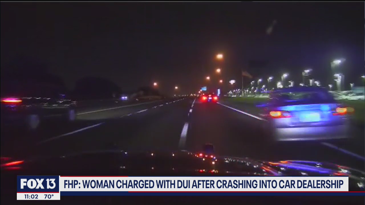 Passenger killed after car flies off interstate