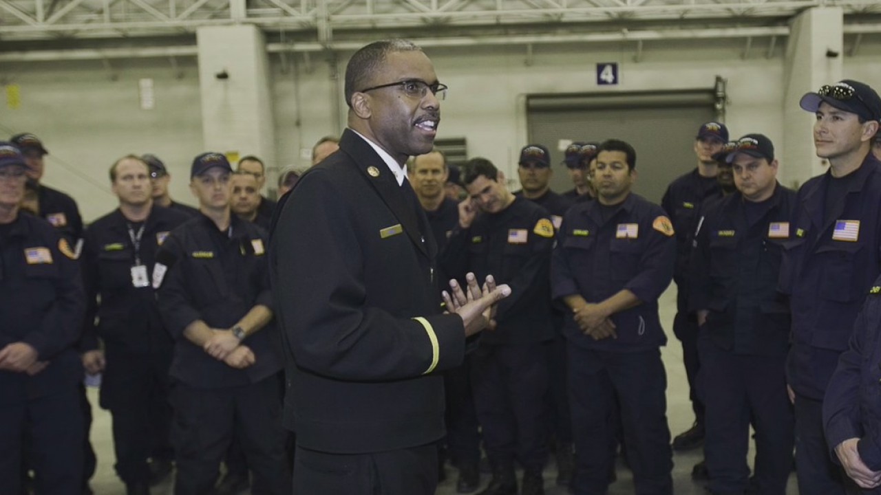 From fighting fires to fighting racism, a conversation with Chief Osby