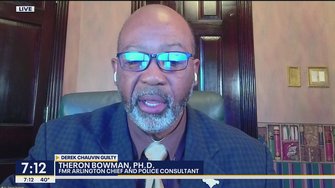 North Texas police consultant discusses Derek Chauvin guilty verdict