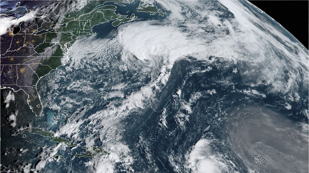 6 tropical storms forming over ocean regions tie modern record