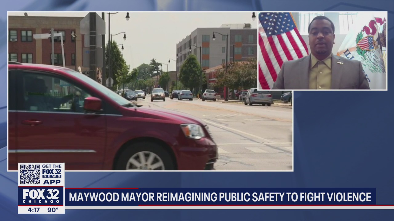 Maywood mayor working to stop violence by changing public safety method