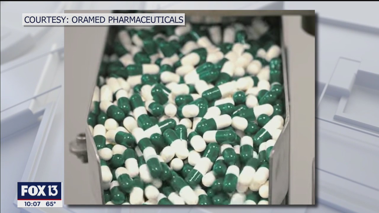 COVID vaccine pill heads toward human trials