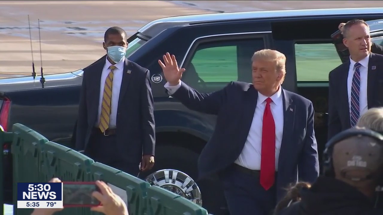 Is Minnesota still in play? Trump campaign cuts ads, visits