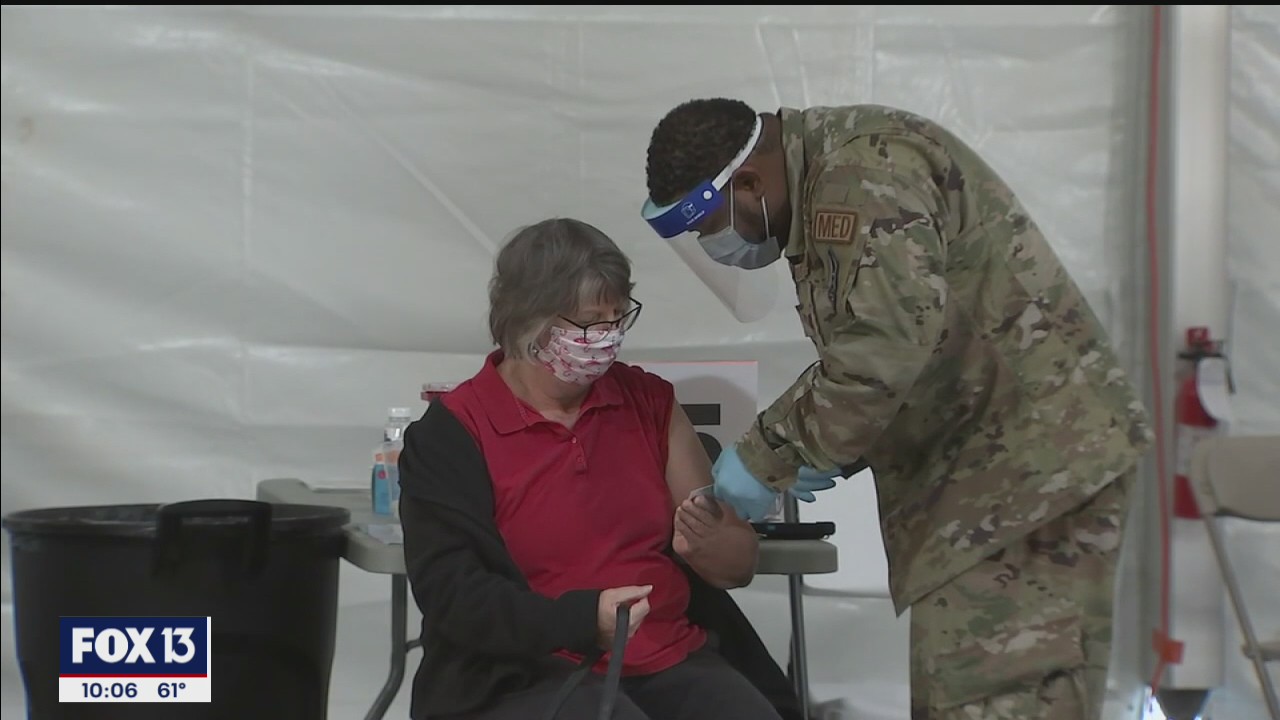 DeSantis expands age to 60 and up for vaccine
