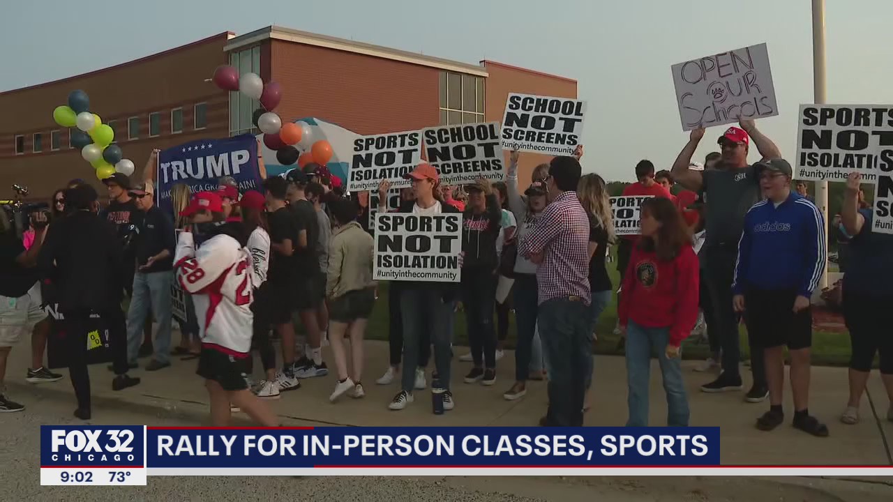 Suburban parents push for return to classroom: 'Our kids are just dying on the vine'
