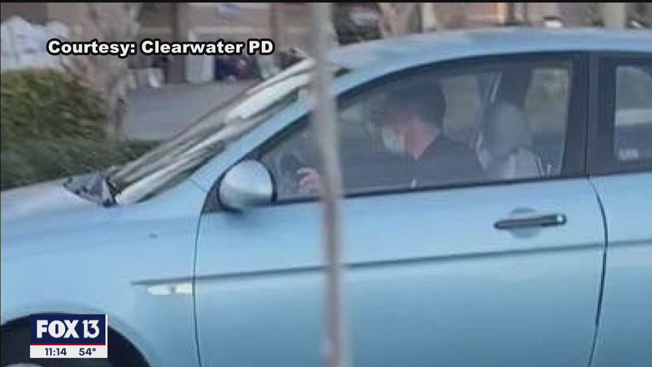 Carjacking suspect possibly caught on video