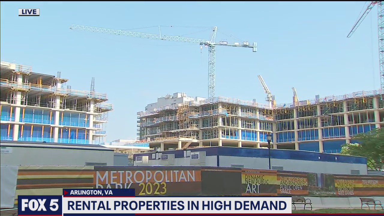 Demand in D.C region housing market remains high, but inventory is low