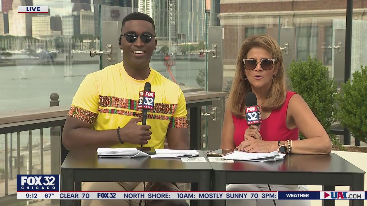 Good Day Chicago takes the show to Navy Pier ahead of July 4th weekend