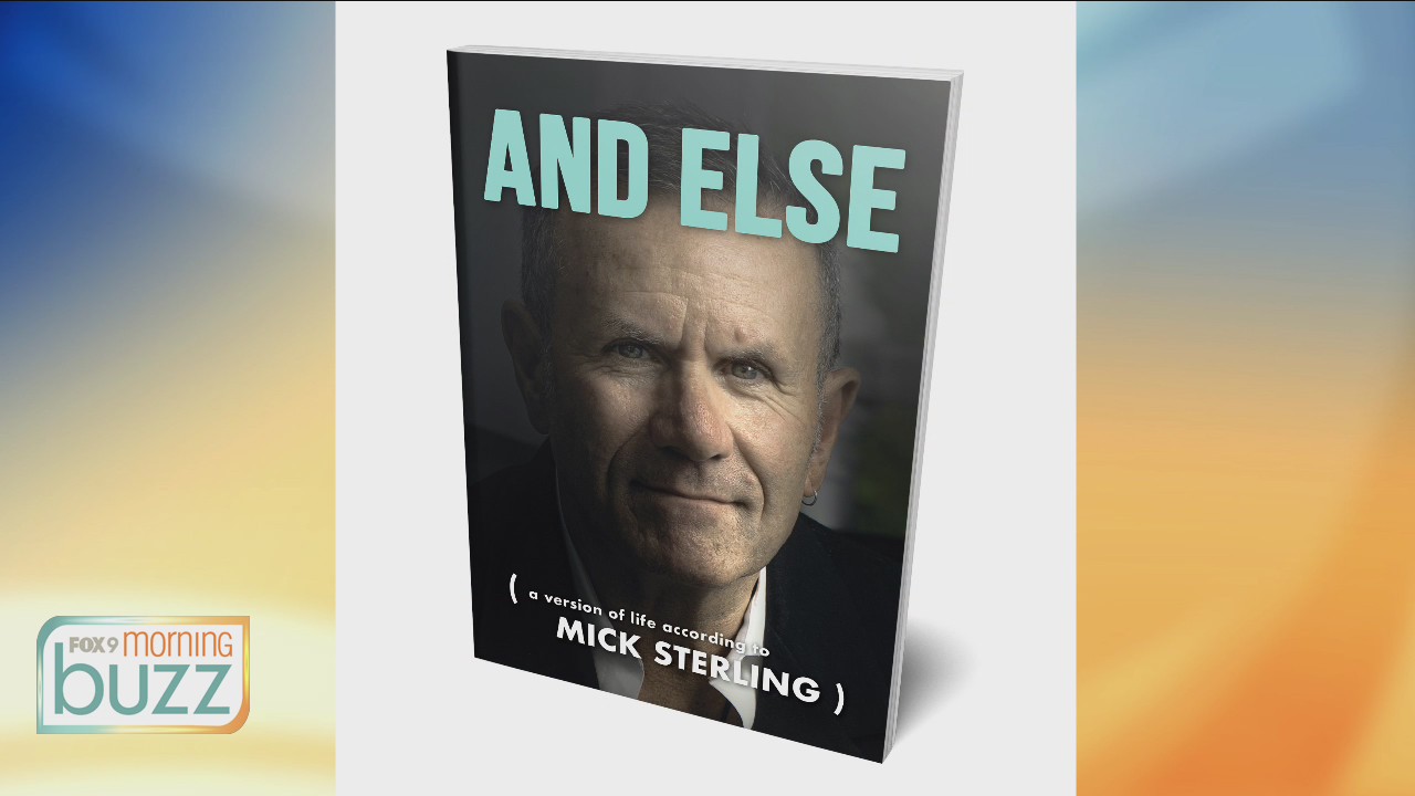 Soulful rocker Mick Sterling out with new book "And Else"