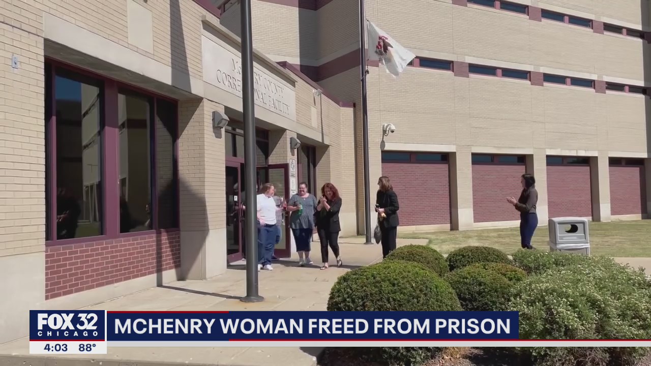 McHenry woman freed from prison