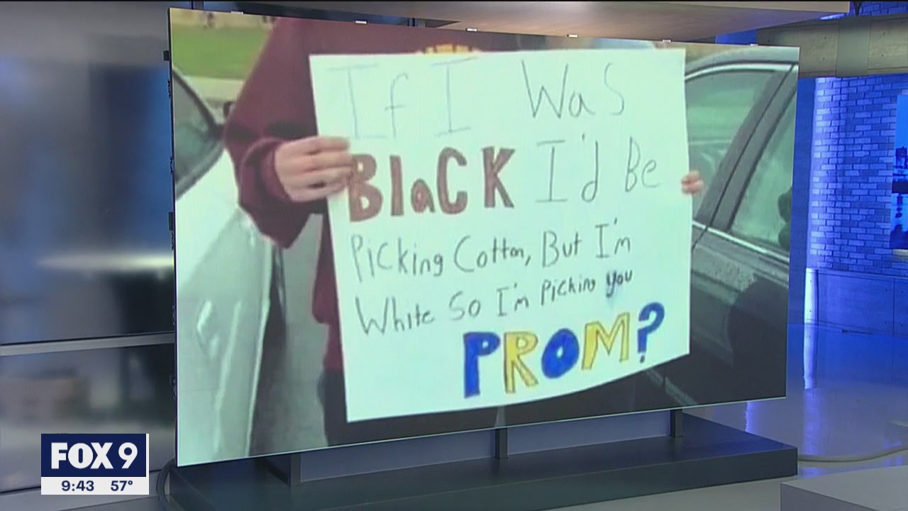 Racist promposal sparks backlash in Big Lake, Minnesota