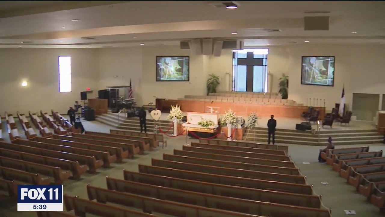 Public viewing held for Robert Fuller