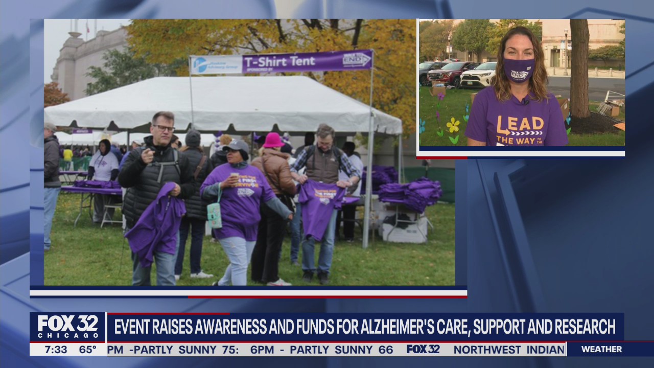 Event raises awareness and funds for Alzheimer's care