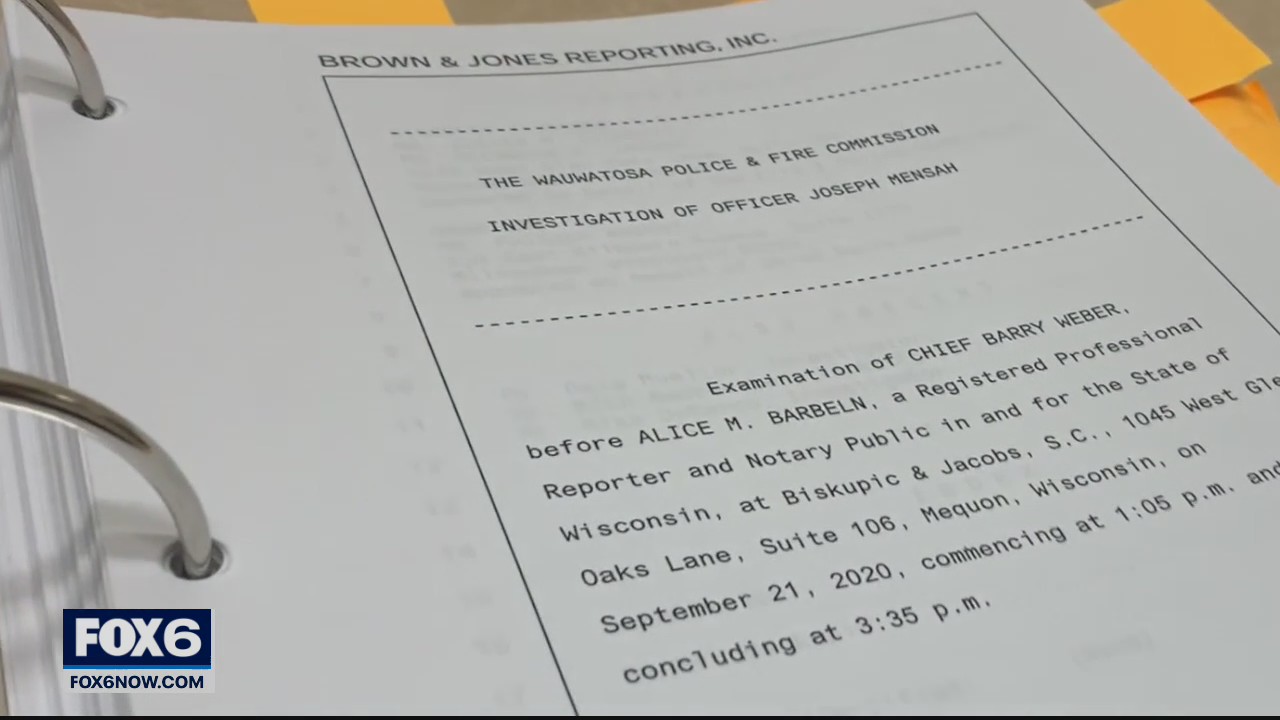 Documents cite policy violation, community risk amid calls to fire Officer Mensah