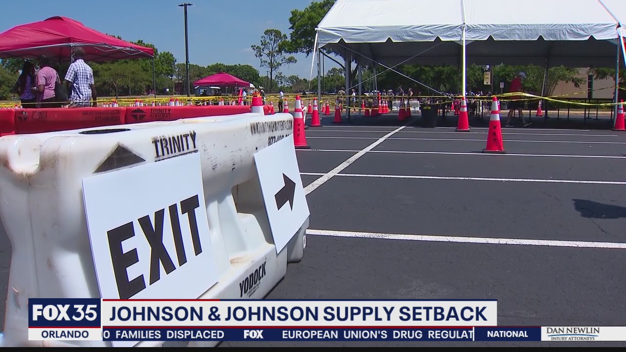 Johnson & Johnson vaccine shortage may impact supply in Florida
