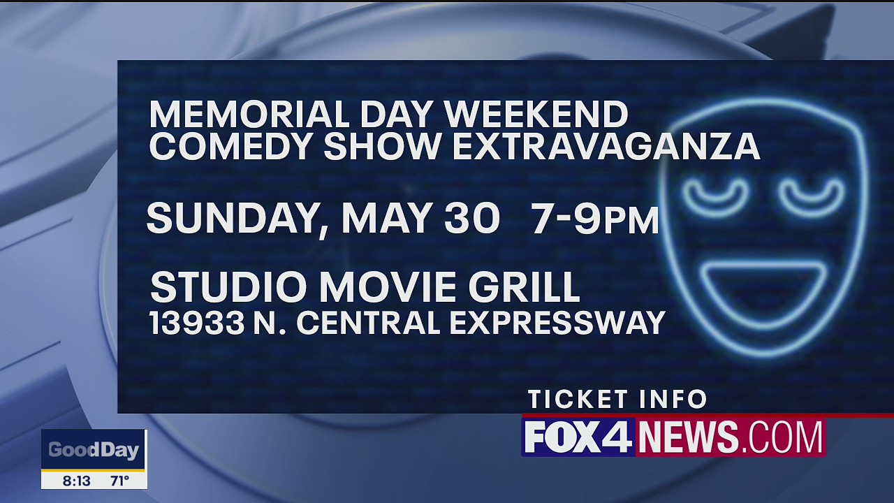 Memorial Day Weekend Comedy Show