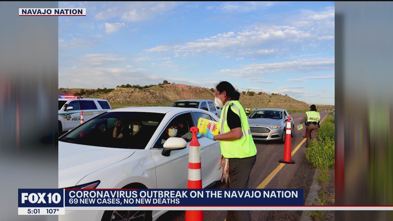 Navajo Nation reports 69 new COVID-19 cases, but no deaths