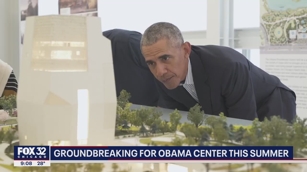 Obama Presidential Center to break ground later this summer on South Side