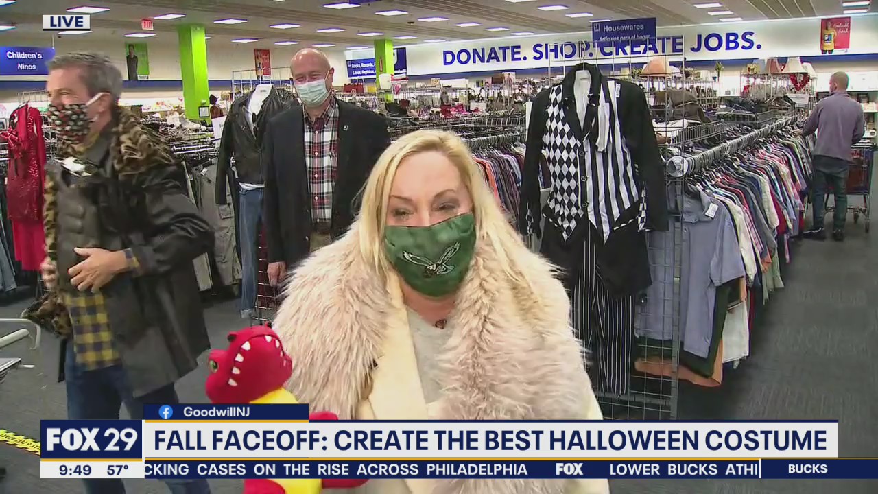 Faceoff Friday: Jenn and Bob create their own Halloween costumes