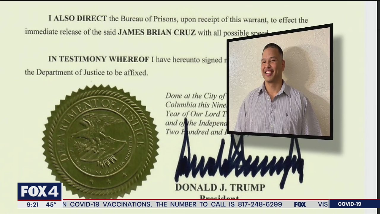 2 Texans among those whose sentences were commuted by Trump