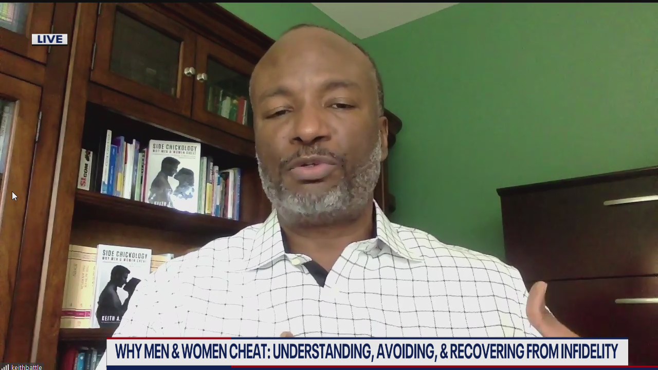 'Side Chickology' author on why men and women cheat