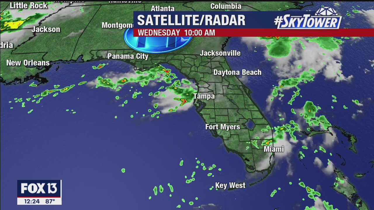 Wednesday afternoon forecast