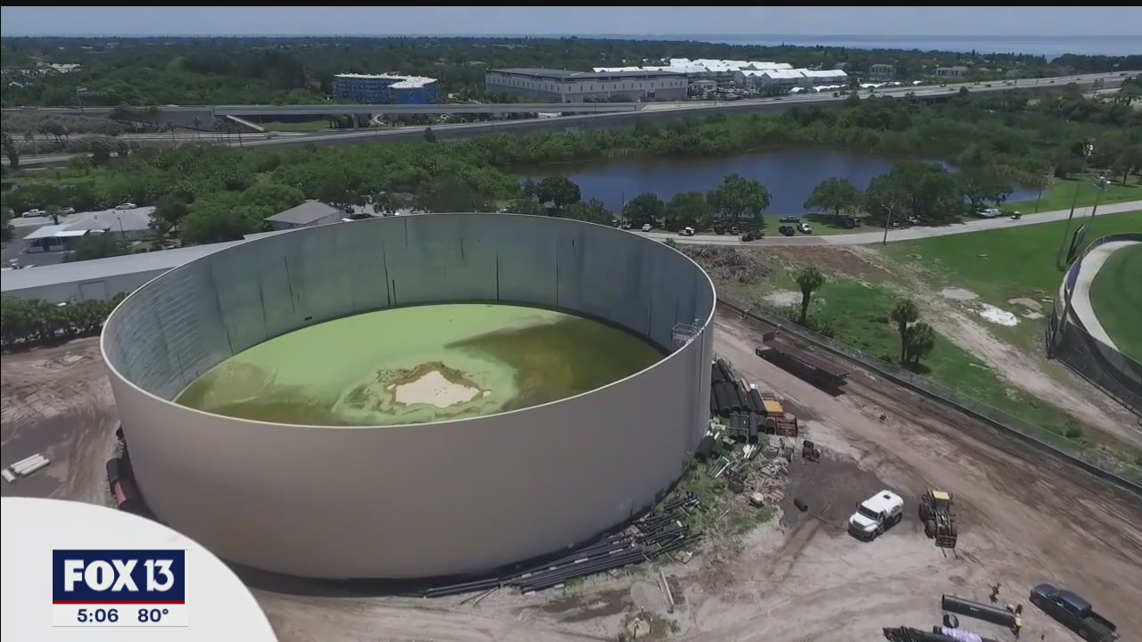 St. Pete preps for possible flooding