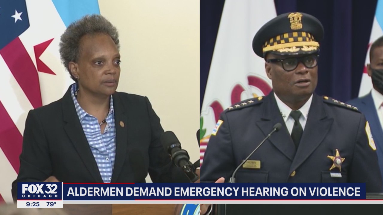 Aldermen demand emergency hearing to address Chicago's deadly violence