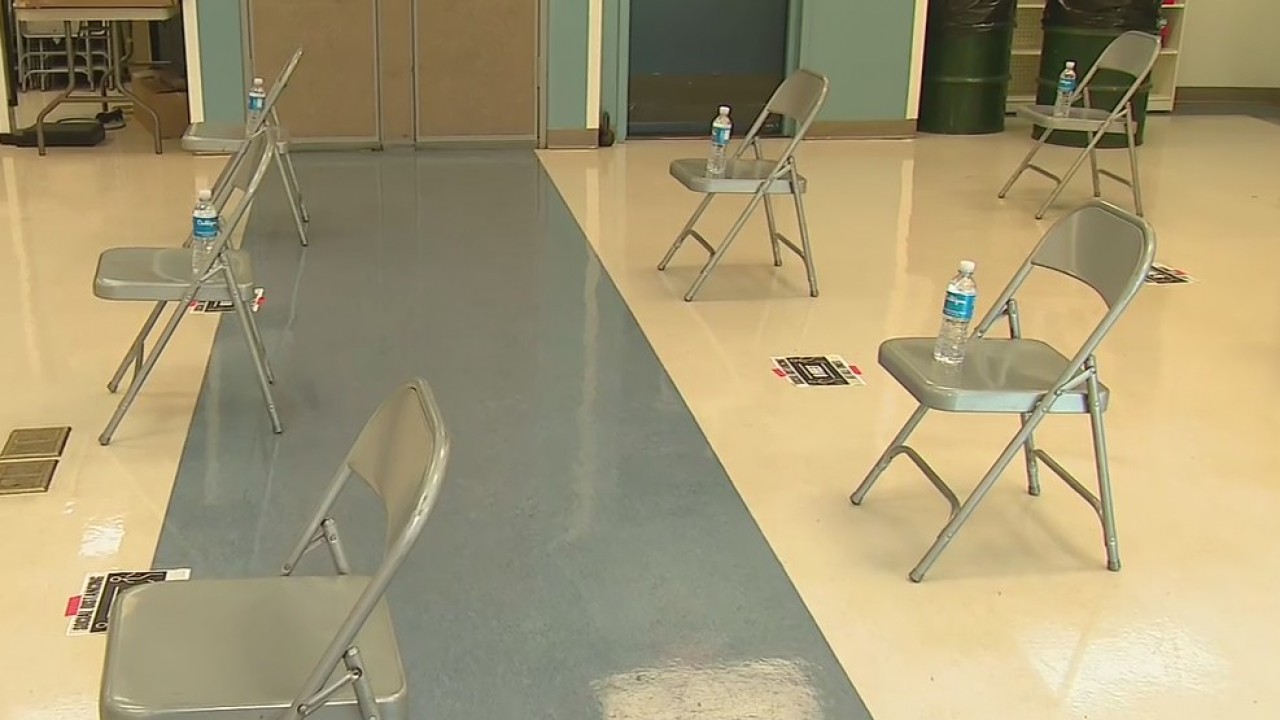 Cooling centers open during heat wave