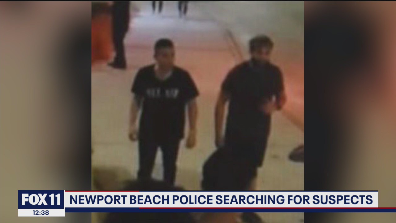 Newport Beach Police ask for help finding suspect in weekend attack