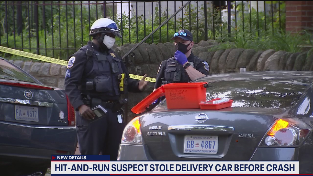 New details in DC hit-and-run investigation