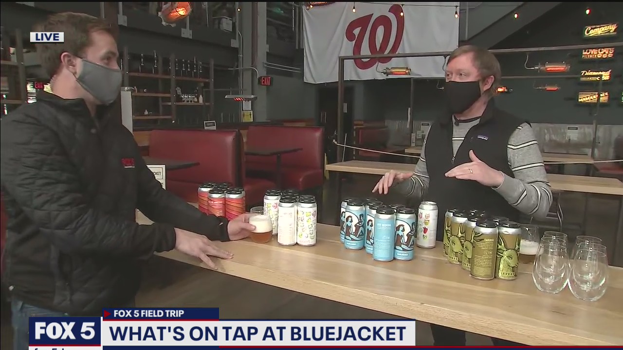 FOX 5 FIELD TRIP: What’s new at Bluejacket brewery