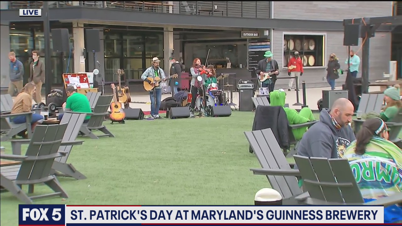 St. Patrick's Day at Maryland's Guinness Brewery