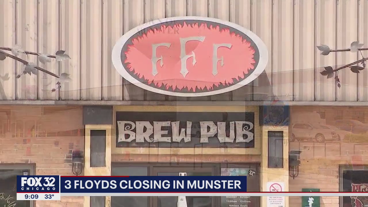 3 Floyds closing in Munster