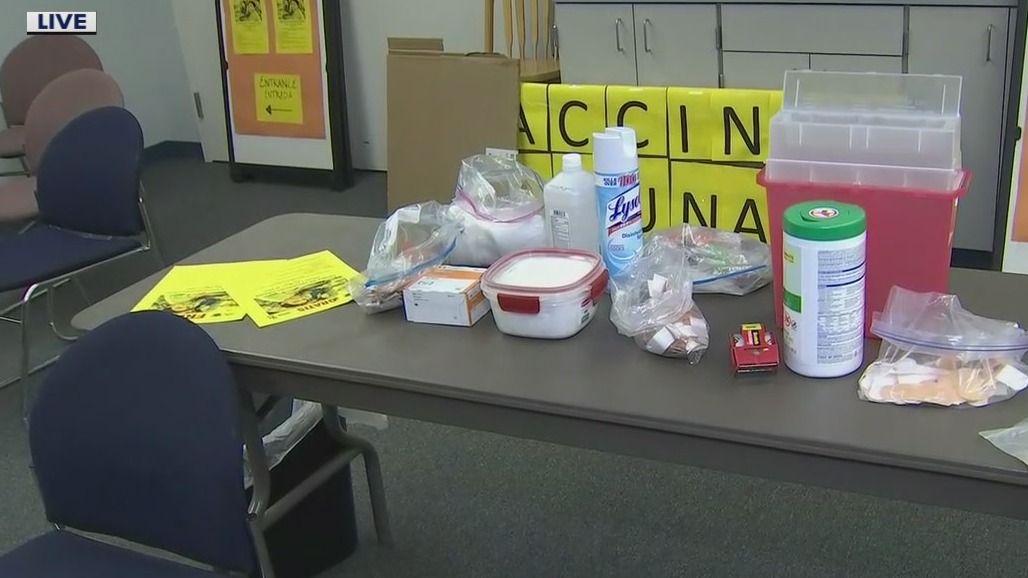 Mesa Fire holding free immunization clinic