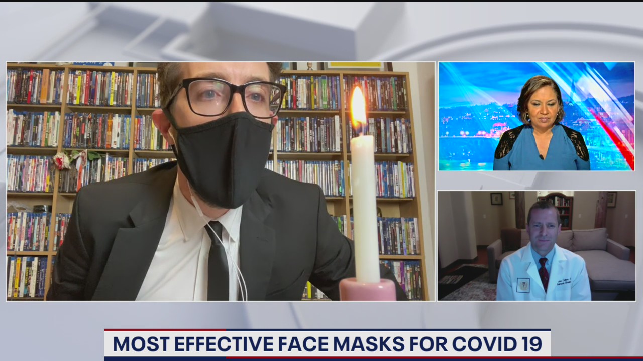 Most effective face masks for COVID-19