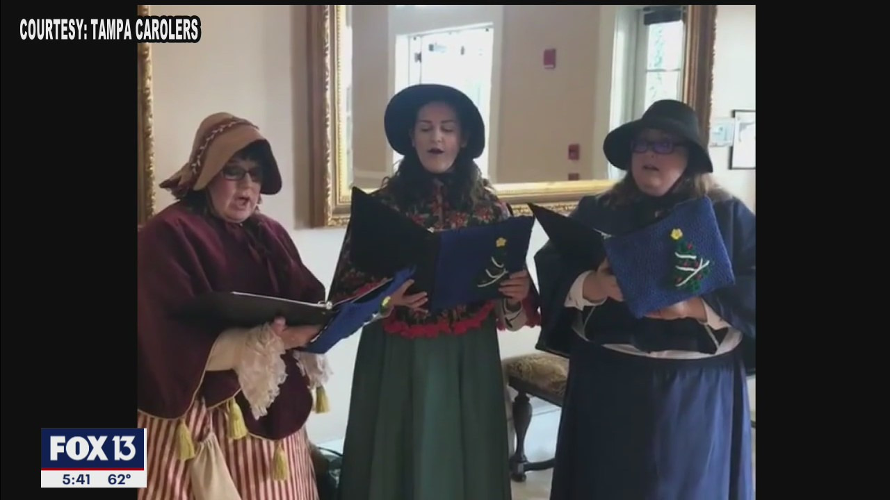 Caroling goes virtual this year