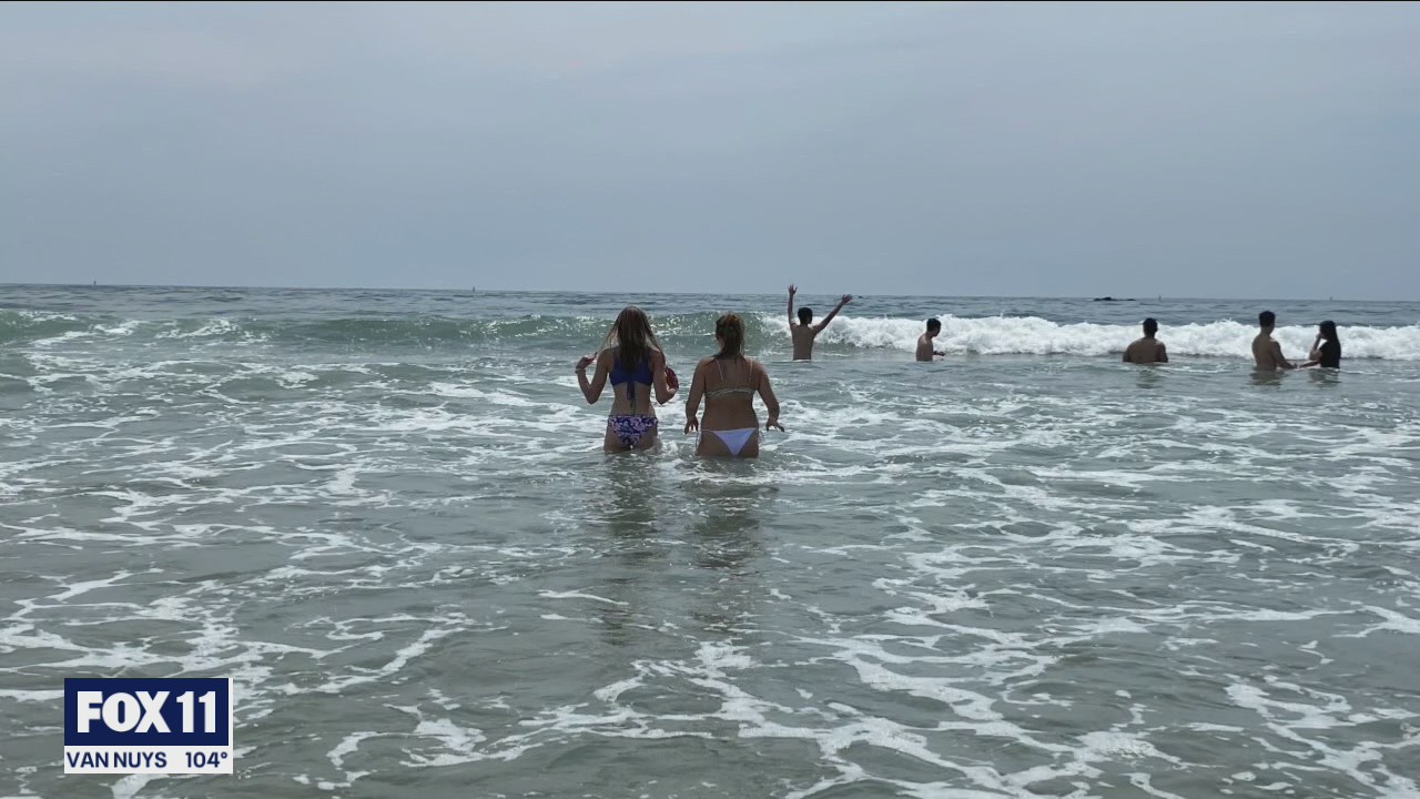 Temperatures soar as heat wave grips Southern California