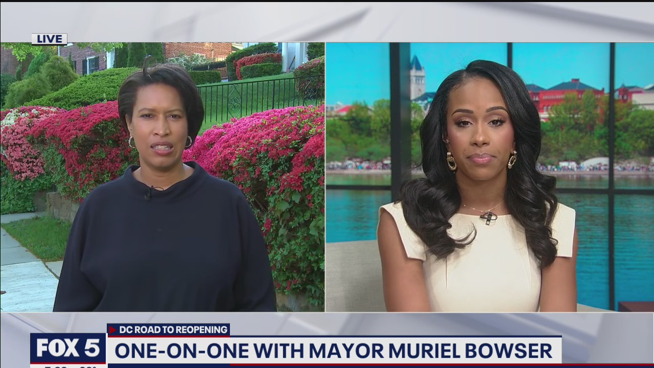 DC Mayor Bowser joins FOX 5 for COVID-19 Update