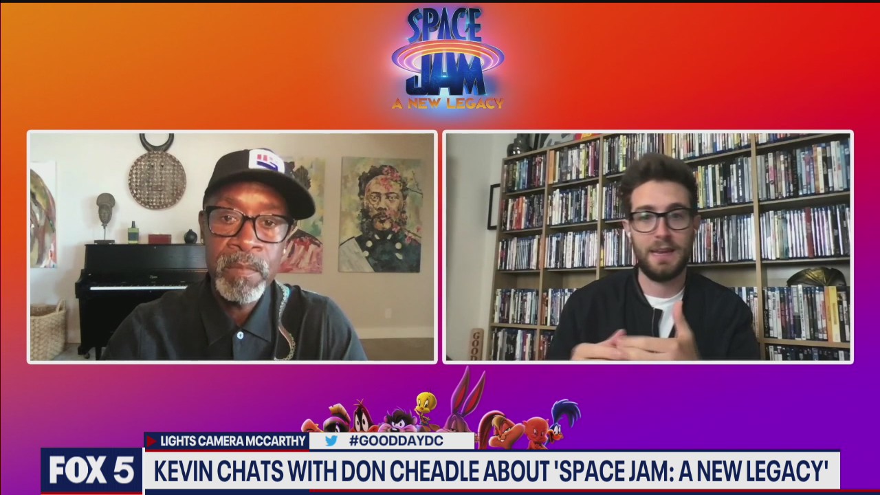 Don Cheadle talks to Kevin about the Space Jam sequel
