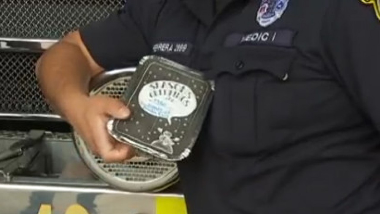 Group bakes treats for first responders working Christmas