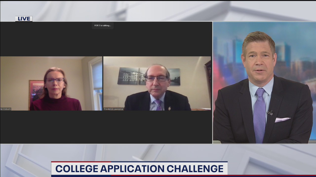 Applying to colleges amid the coronavirus pandemic