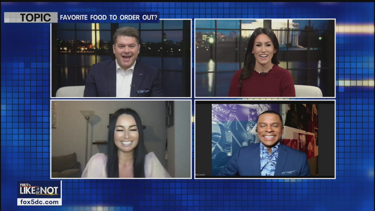 What's the most popular food to order out during the pandemic?