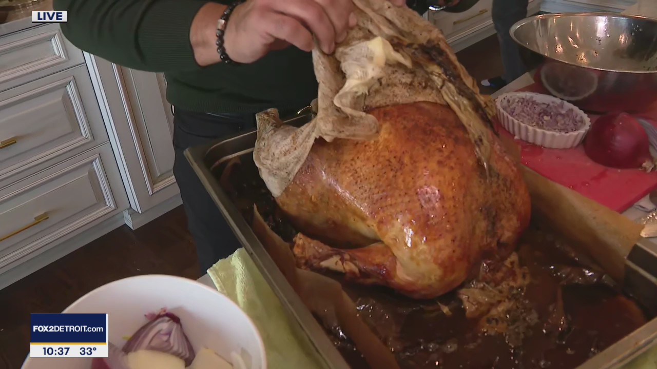 Turkey Tips from Chef Bobby