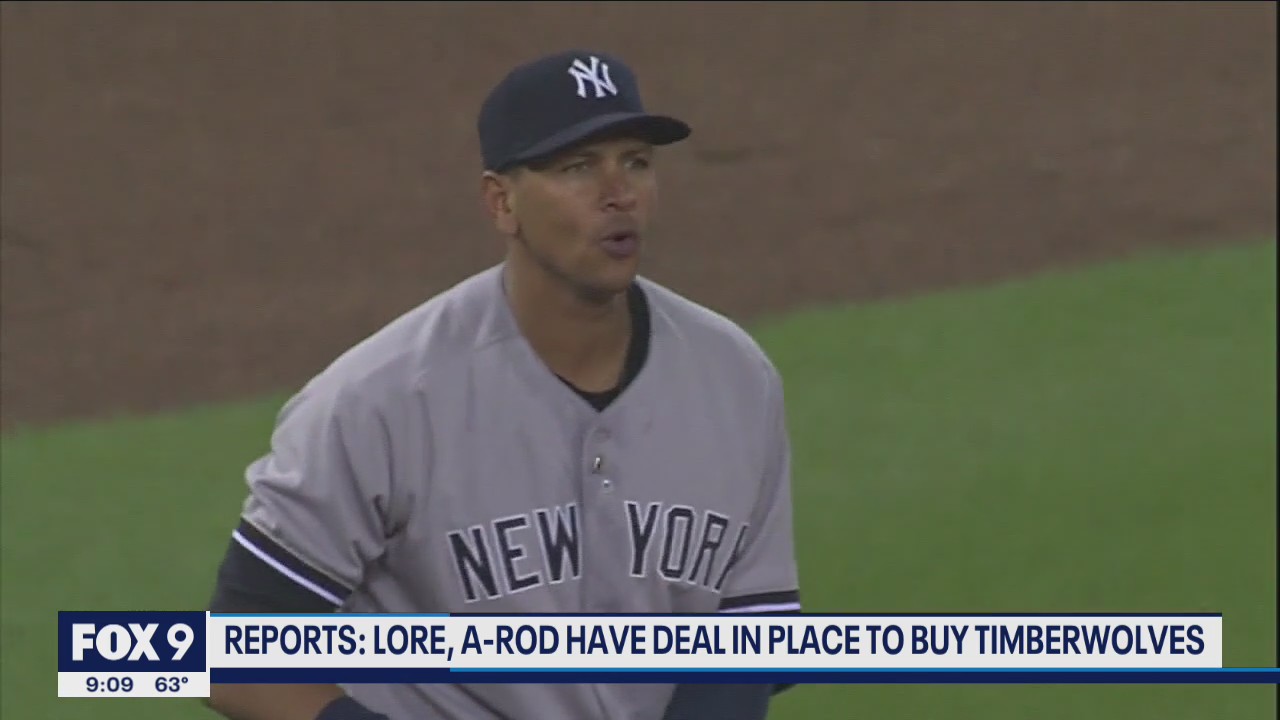 Report: A-Rod, Marc Lore agree to buy Timberwolves