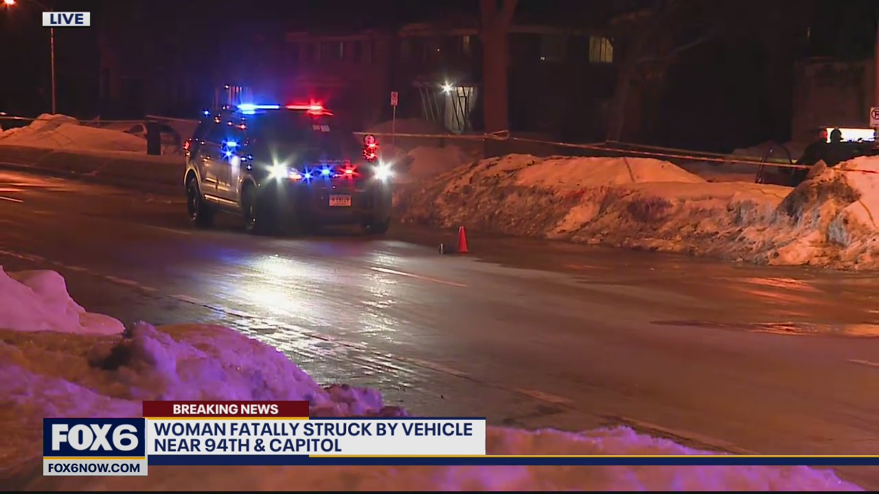 Woman fatally struck by vehicle near 94th and Capitol